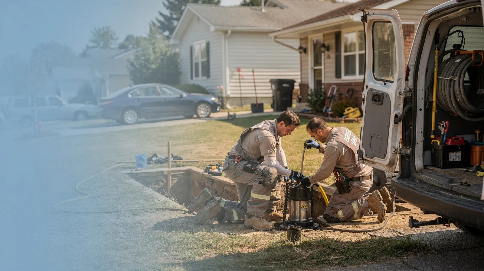 Sump Pump Installation in Henderson, IA near me